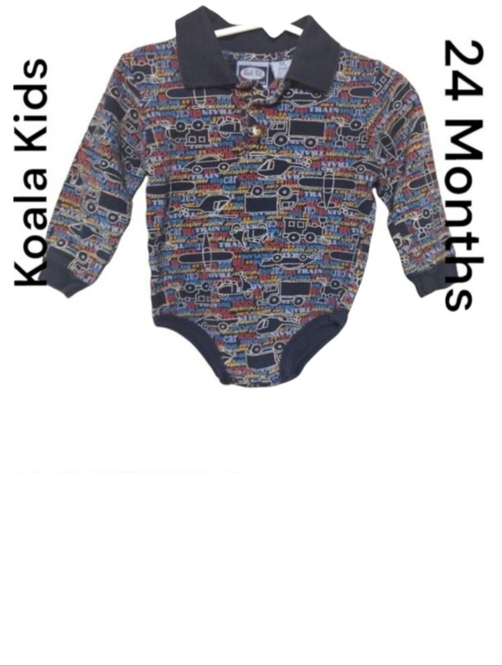 Koala Kids Boys Bodysuit Onesie Size 24 Months!